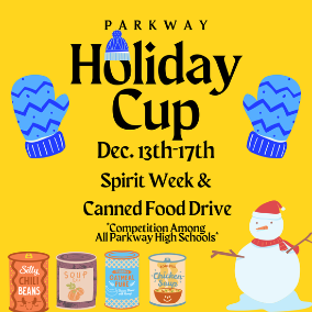 Parkway holiday cup 2021